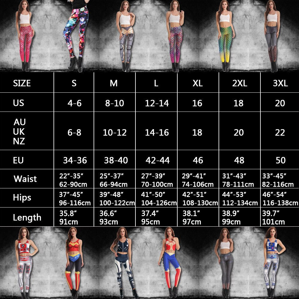 New Arrival Leggings Women Mandala Flower 3D Printing Gradient Legging Fitness Leggins High Waist Trousers Pants
