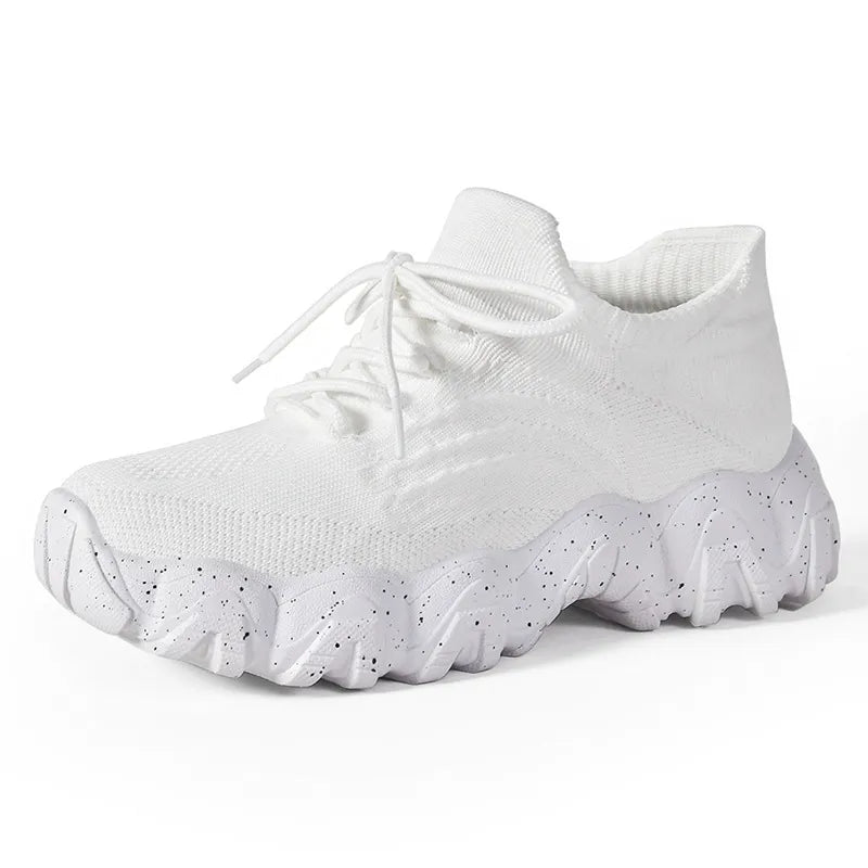 Lace Up Mesh Breathable Athletic