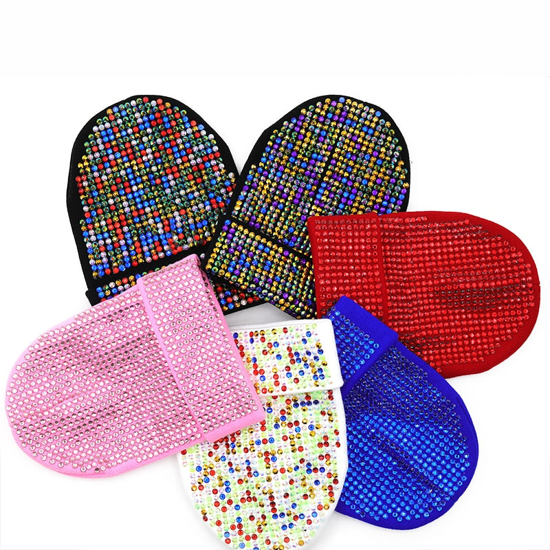 Autumn And Winter Punk Drill Warm And Versatile Acrylic Knitted Drill Cap For Men And Women